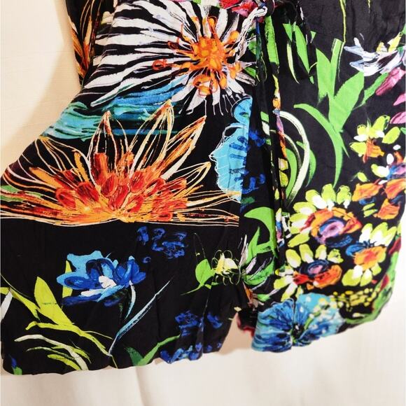 Contemporary Store Small/Medium Boutique Tropical Jungle Colorful Shorts Romper - Picture 3 of 9